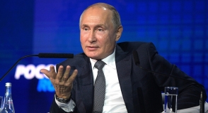Путин назвал инцидент в Черном море провокацией в интересах Порошенко (видео)